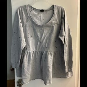 Destroyed Sweatshirt